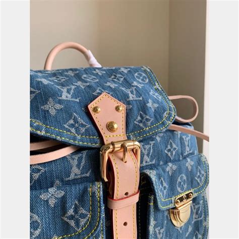 louis vuitton high quality designer replica m44460 denim dackpack bag|louis vuitton dupe boots.